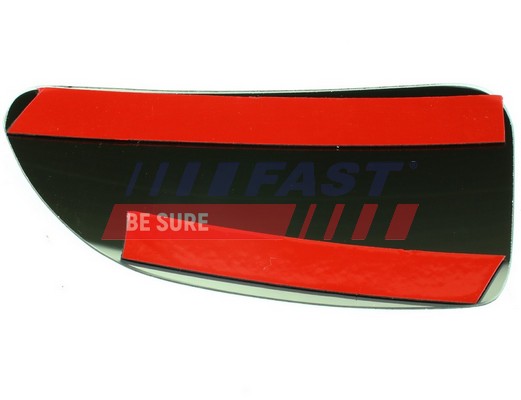 Mirror Glass, outside mirror - FT88598 FAST