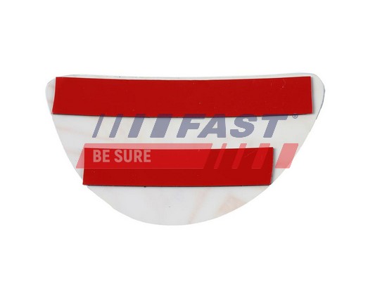 veidrodėlio stiklas, išorinis veidrodėlis - FT88601 FAST