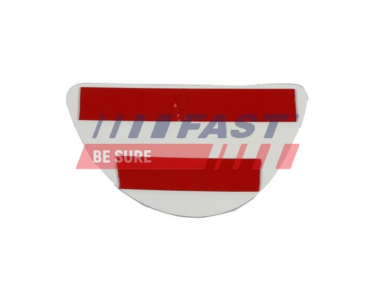 Vetro specchio, Specchio esterno - FT88602 FAST