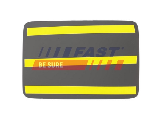 Vetro specchio, Specchio esterno - FT88603 FAST