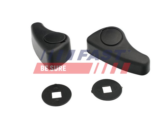 Turning Knob, seat back adjustment - FT93620 FAST