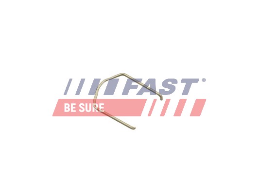 Holding Clamp, charger air hose - FT96402 FAST