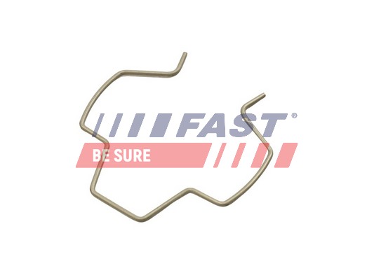 Holding Clamp, charger air hose - FT96403 FAST