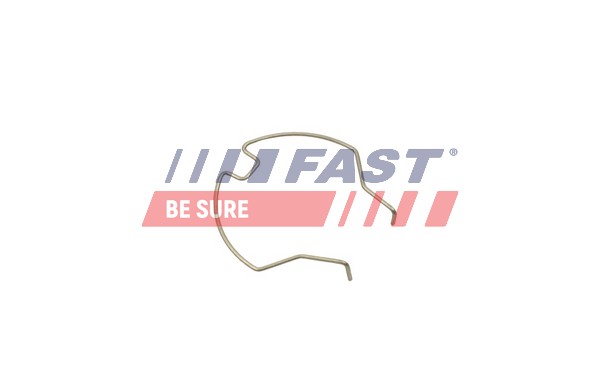 Holding Clamp, charger air hose - FT96405 FAST
