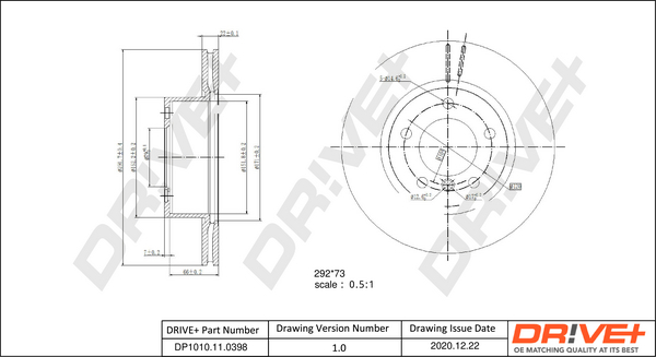 Discofreno - DP1010.11.0398 Dr!ve+