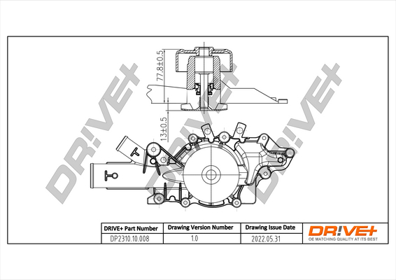 vandens siurblys - DP2310.10.008 Dr!ve+