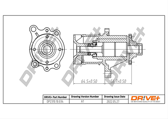 vandens siurblys - DP2310.10.034 Dr!ve+