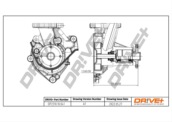 Pompa acqua - DP2310.10.041 Dr!ve+