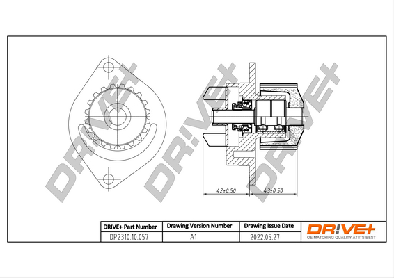Pompa acqua - DP2310.10.057 Dr!ve+
