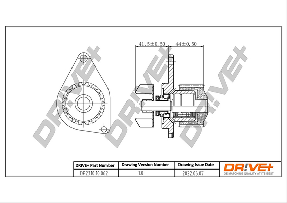 Pompa acqua - DP2310.10.062 Dr!ve+