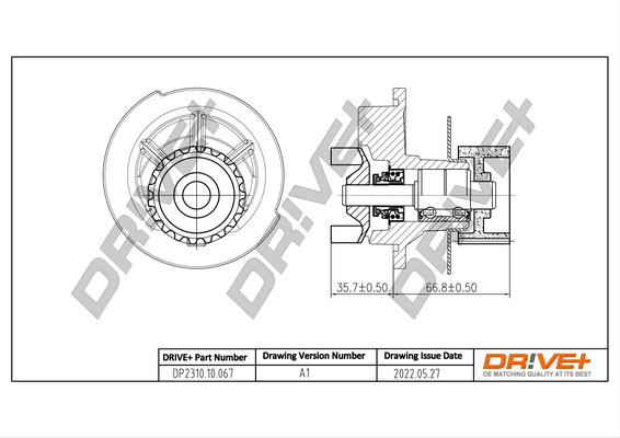 Pompa acqua - DP2310.10.067 Dr!ve+