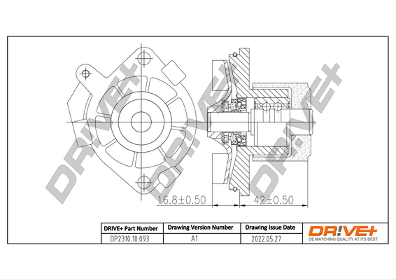 vandens siurblys - DP2310.10.093 Dr!ve+