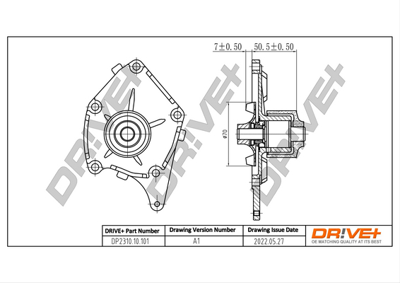 Pompa acqua - DP2310.10.101 Dr!ve+