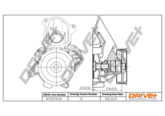 Pompa acqua - DP2310.10.120 Dr!ve+