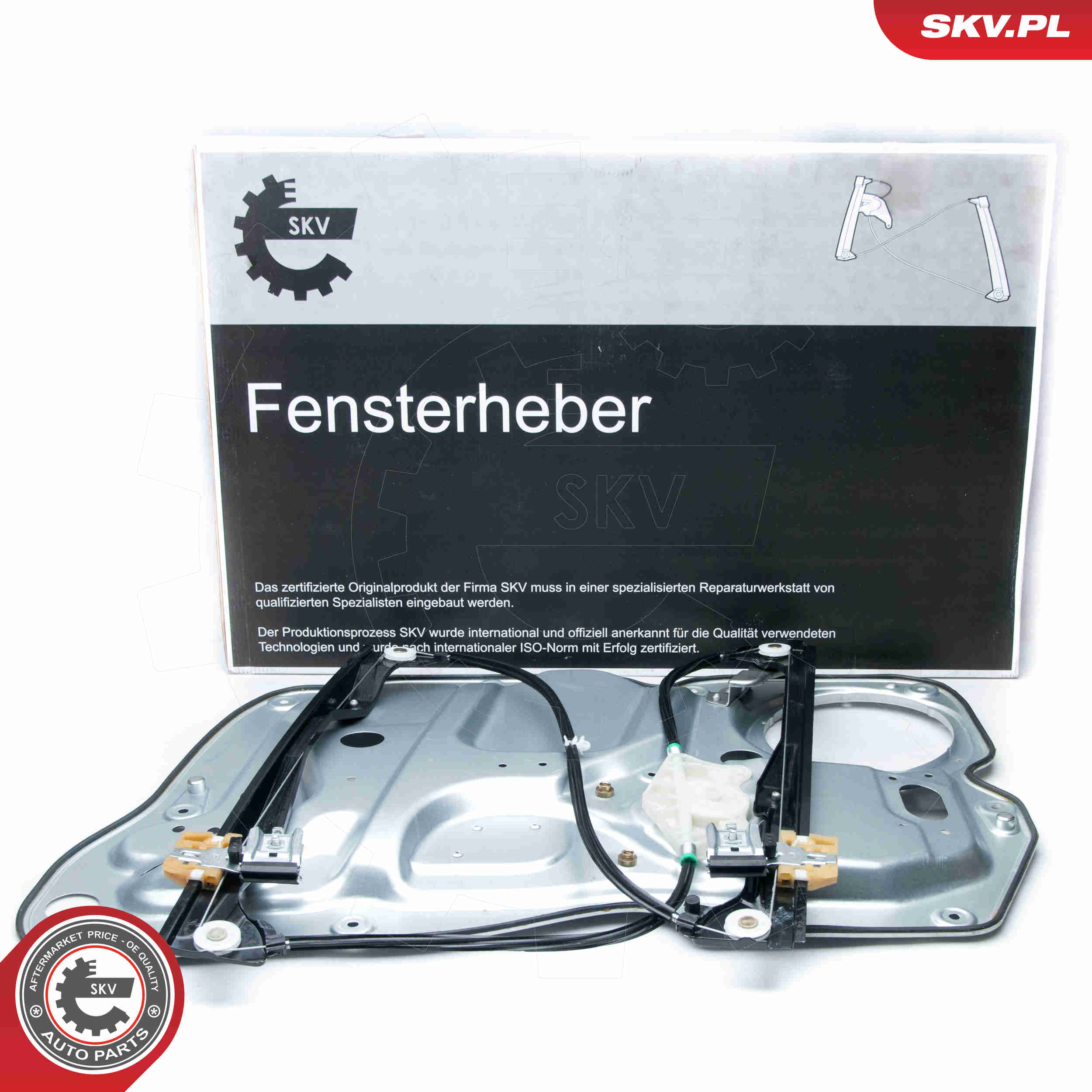 Window Regulator - 01SKV155 ESEN SKV