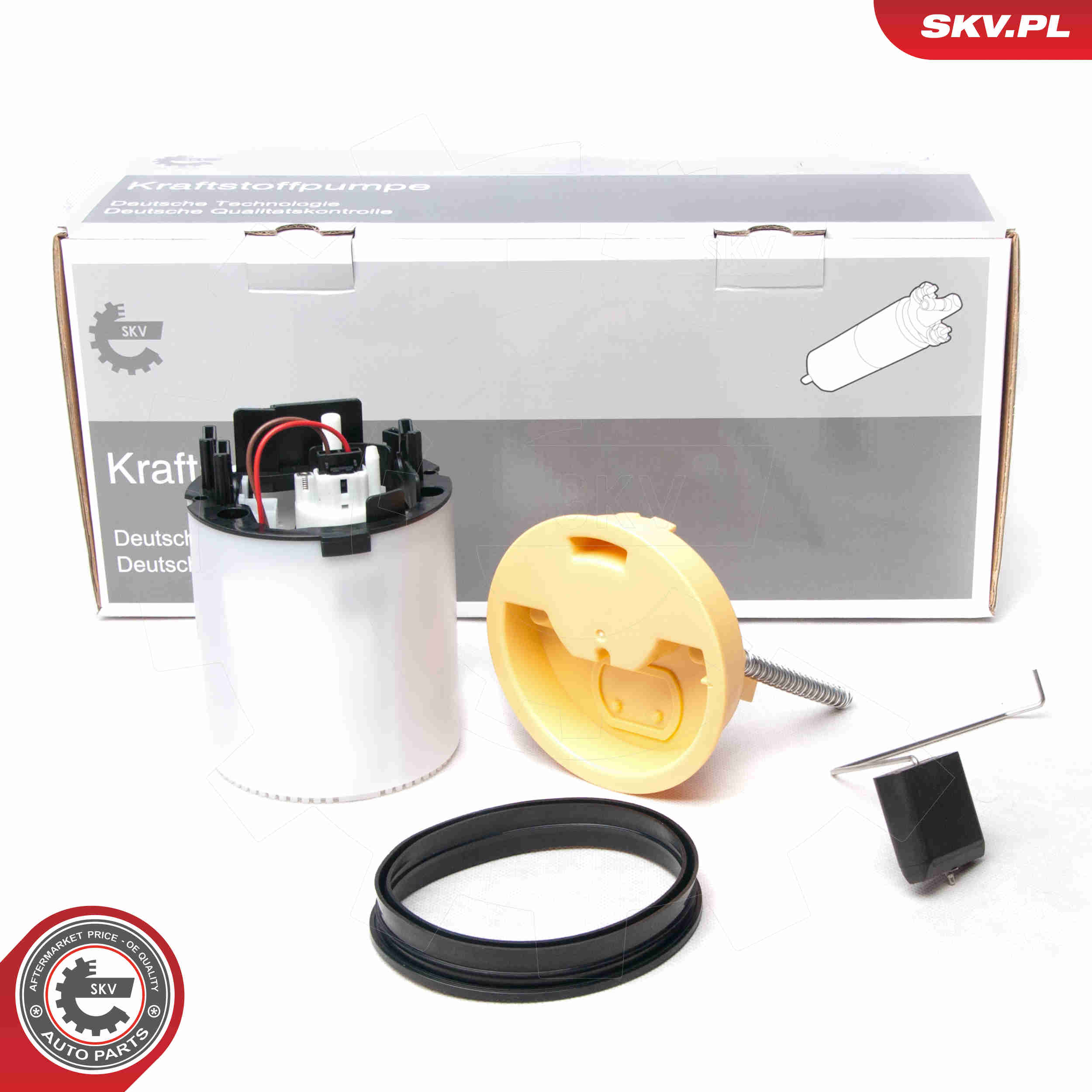 Imp. alimentazione carburante - 02SKV749 ESEN SKV