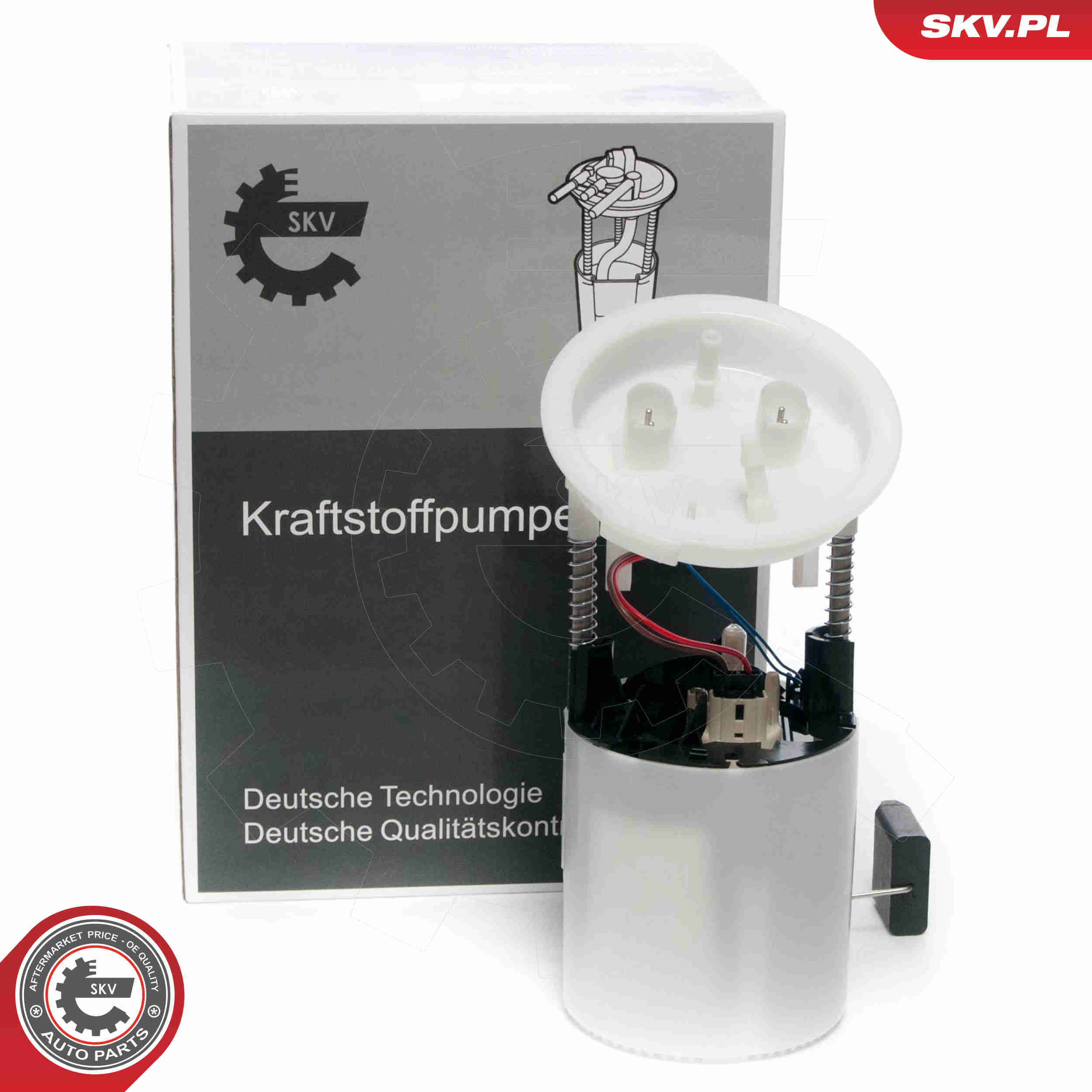 Imp. alimentazione carburante - 02SKV761 ESEN SKV