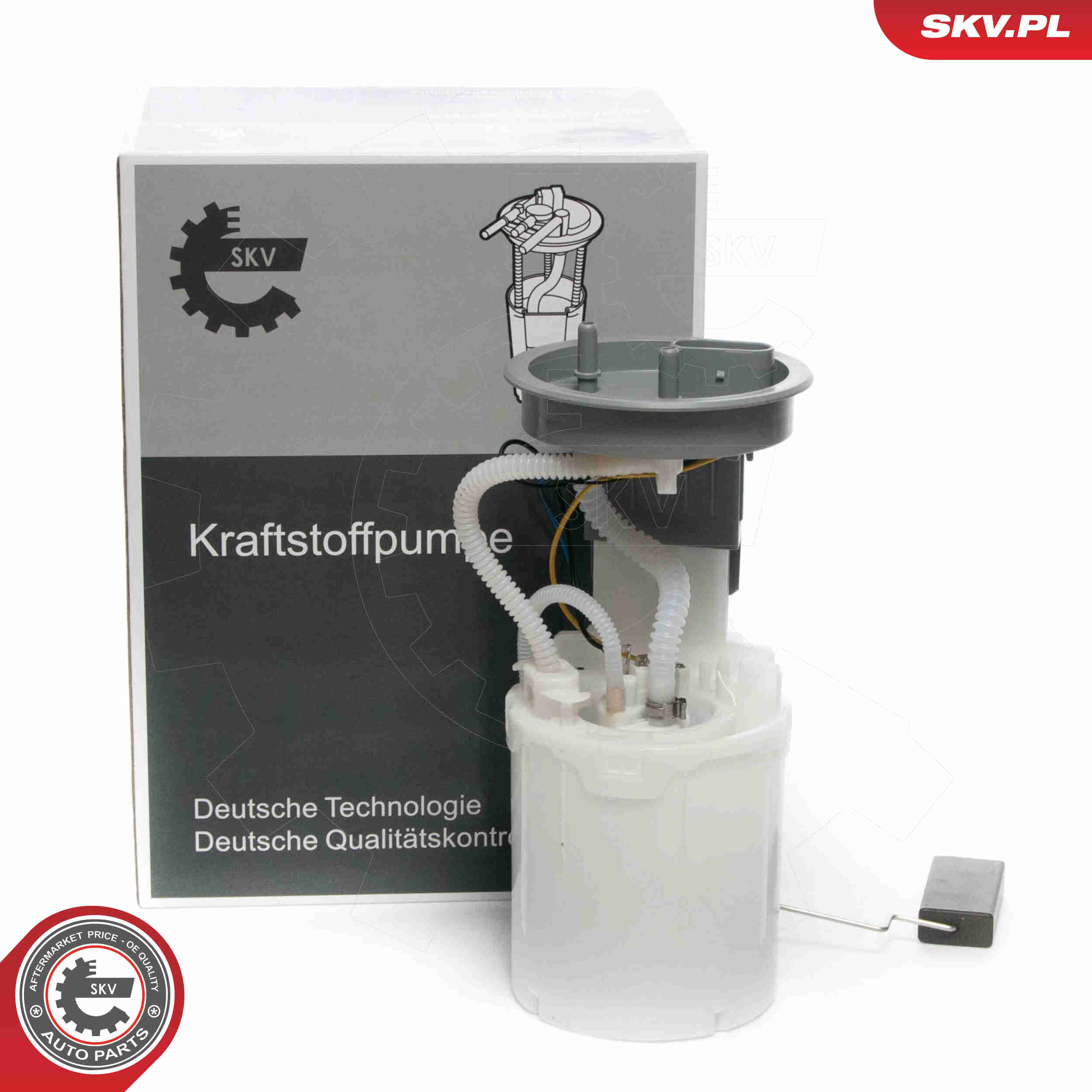 Imp. alimentazione carburante - 02SKV762 ESEN SKV