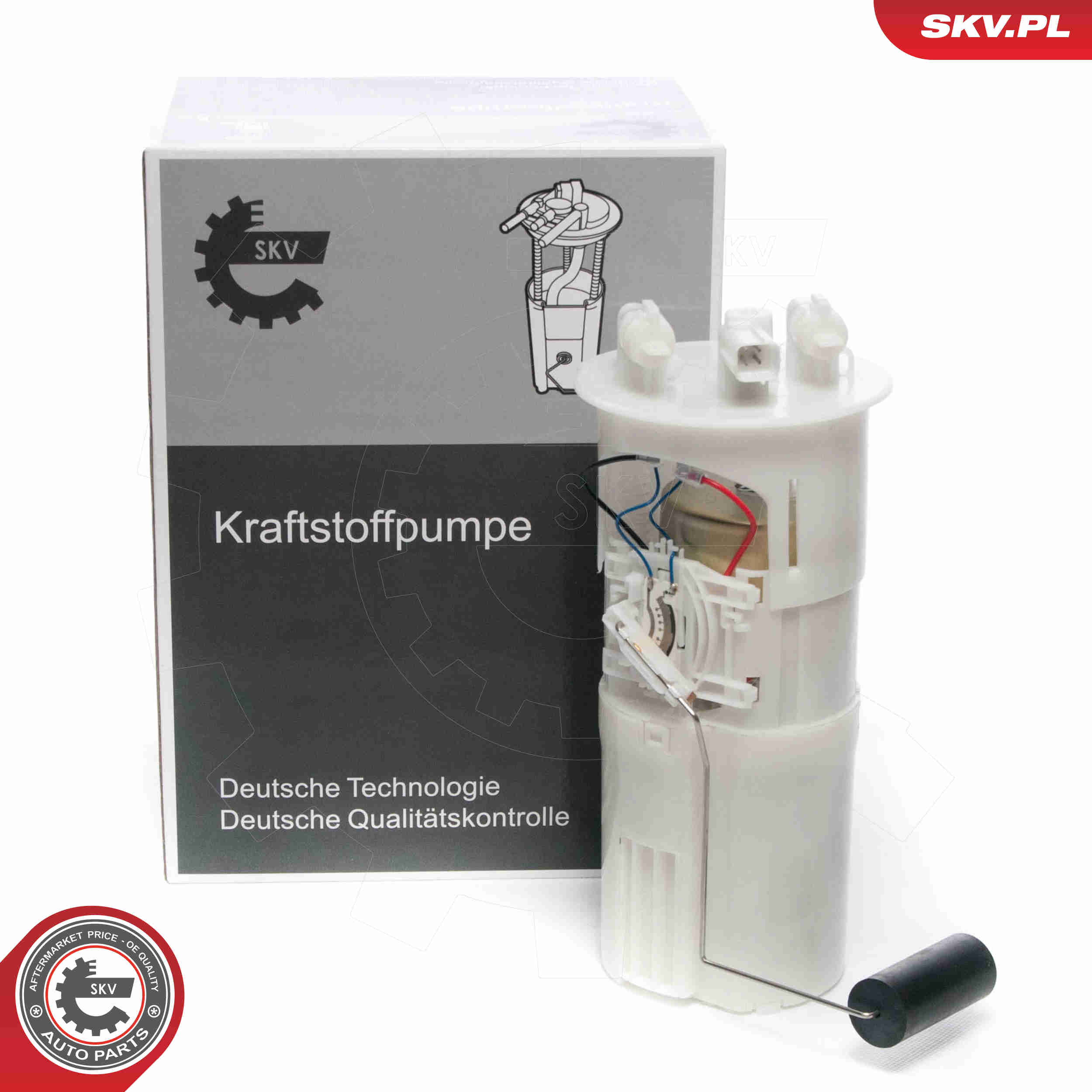 Imp. alimentazione carburante - 02SKV763 ESEN SKV
