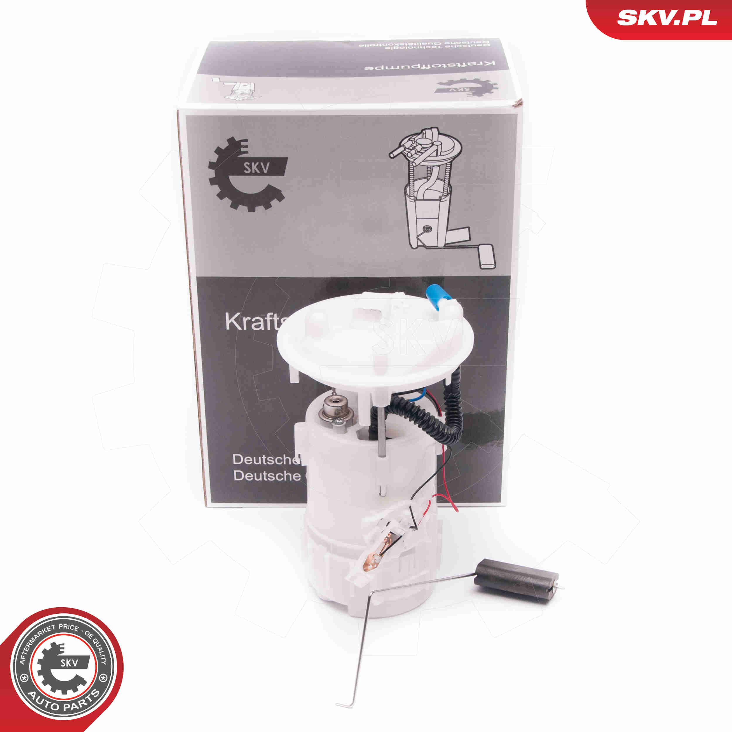 Imp. alimentazione carburante - 02SKV765 ESEN SKV