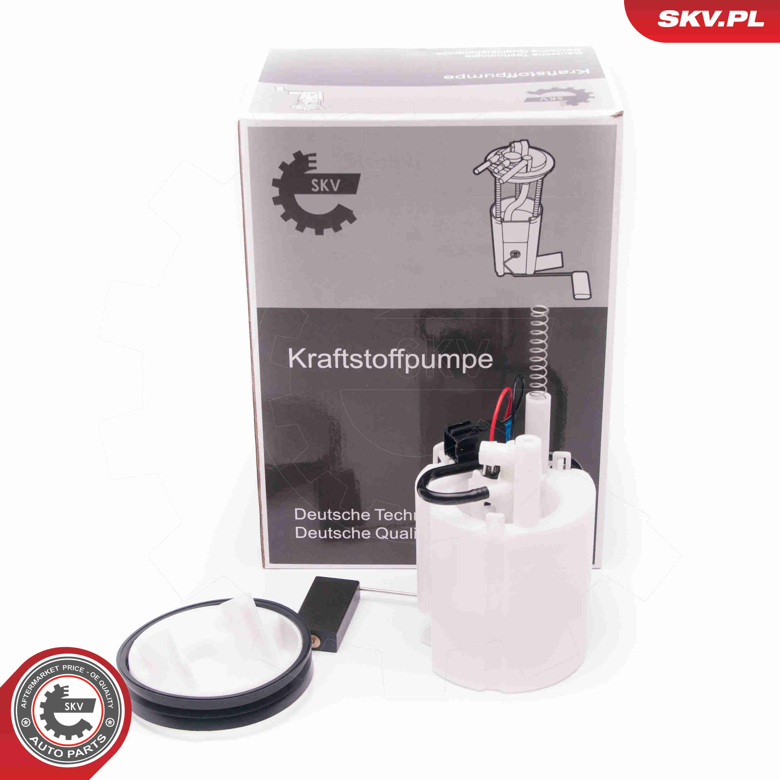 Imp. alimentazione carburante - 02SKV768 ESEN SKV