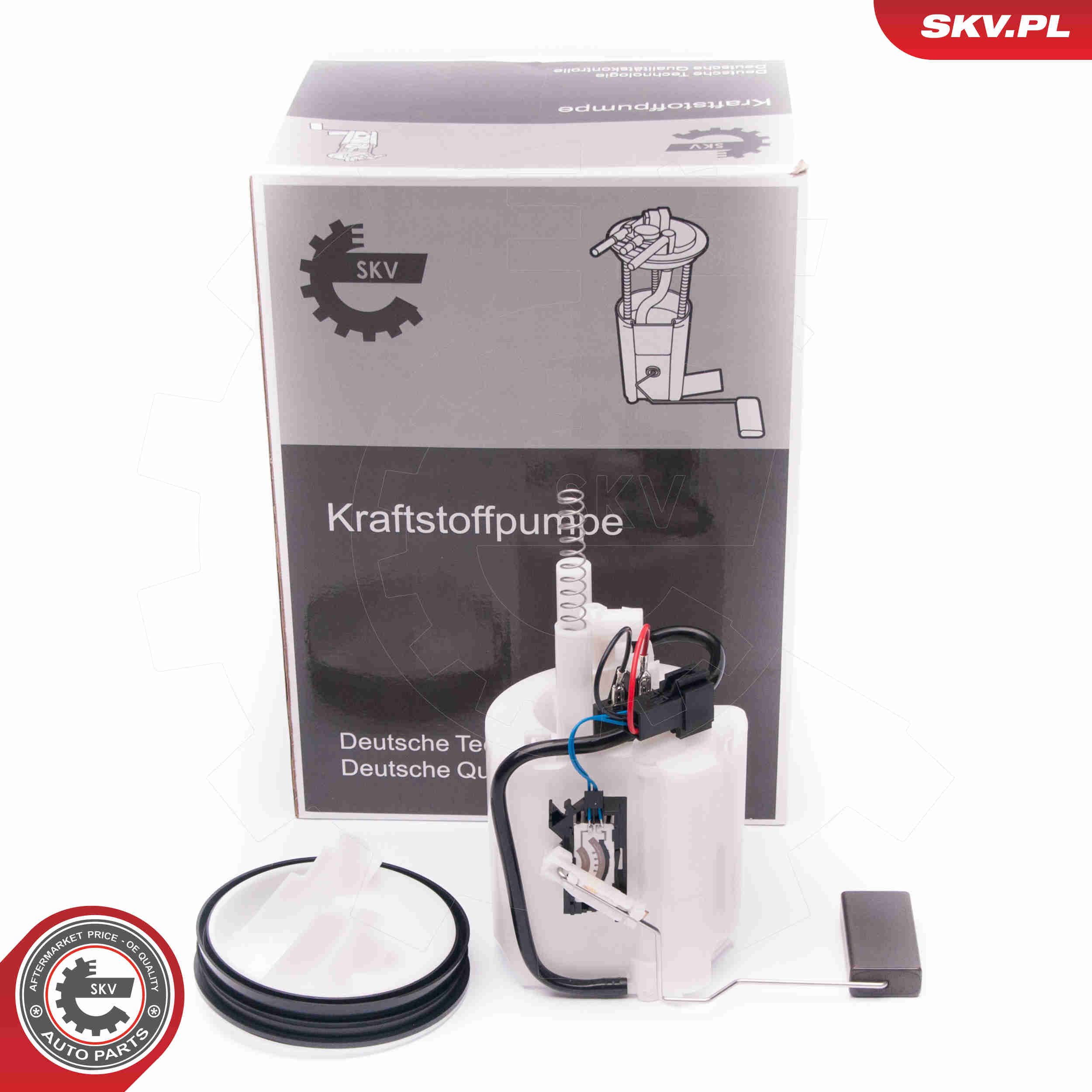 Imp. alimentazione carburante - 02SKV769 ESEN SKV