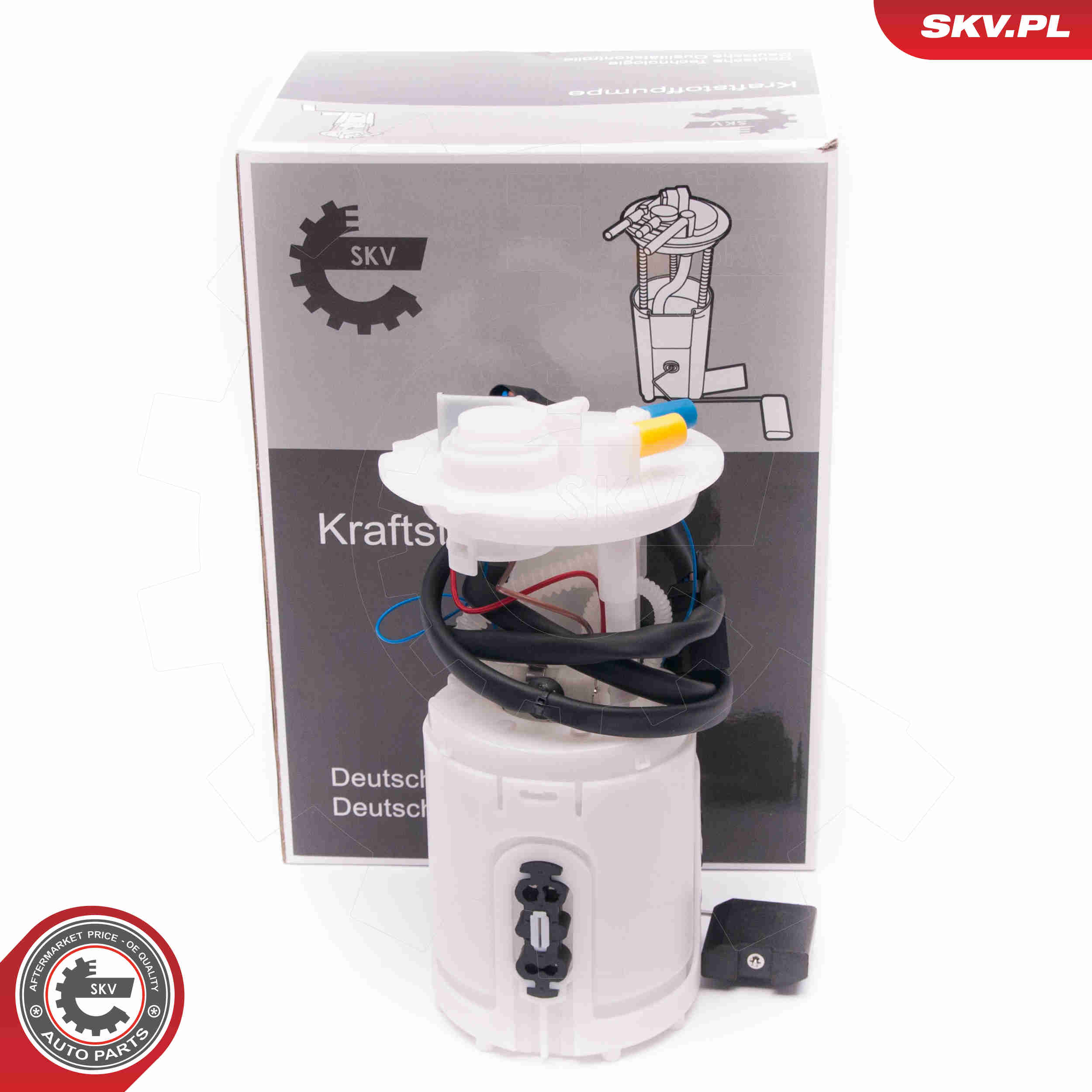 Imp. alimentazione carburante - 02SKV775 ESEN SKV