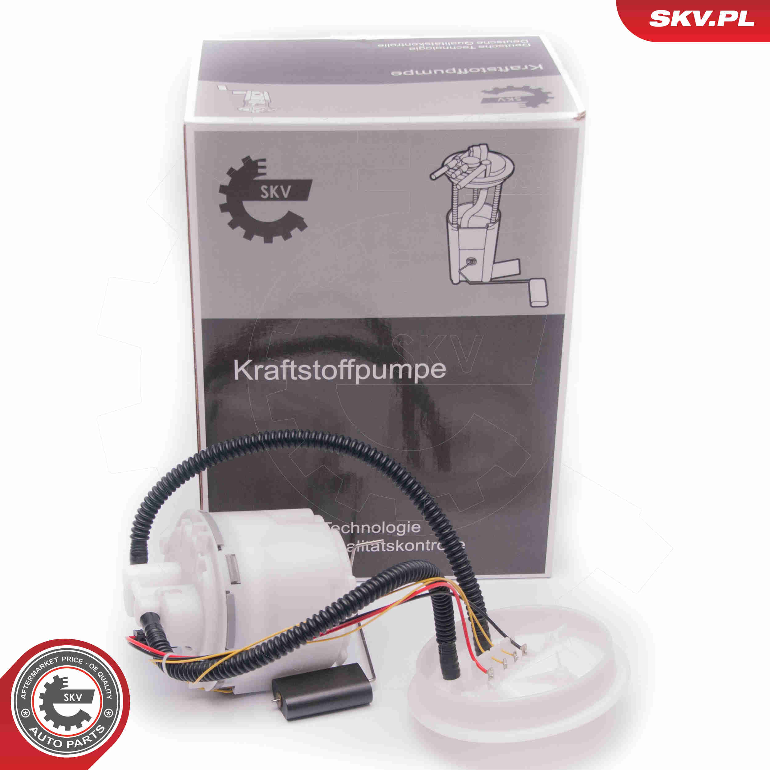 Imp. alimentazione carburante - 02SKV776 ESEN SKV