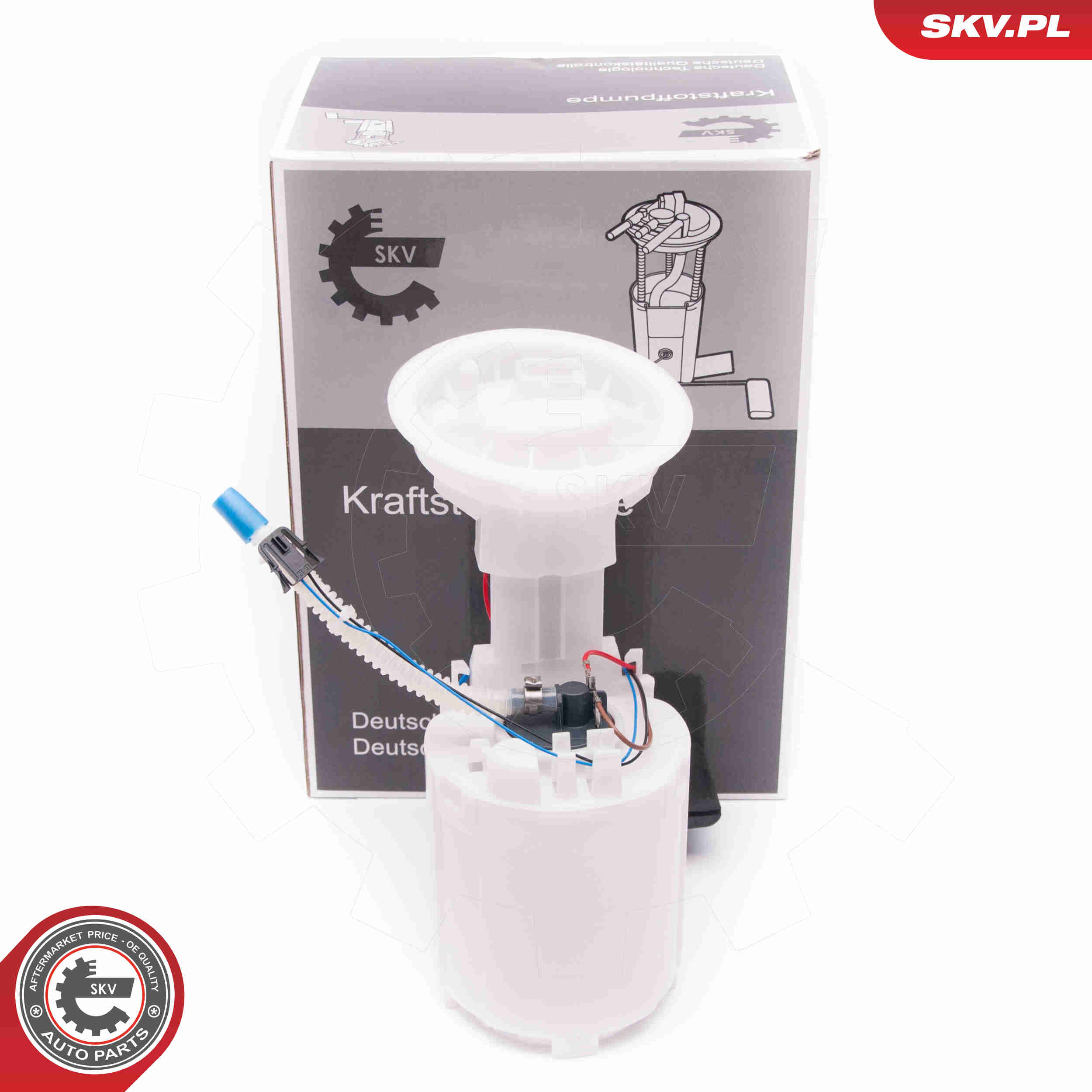 Imp. alimentazione carburante - 02SKV778 ESEN SKV