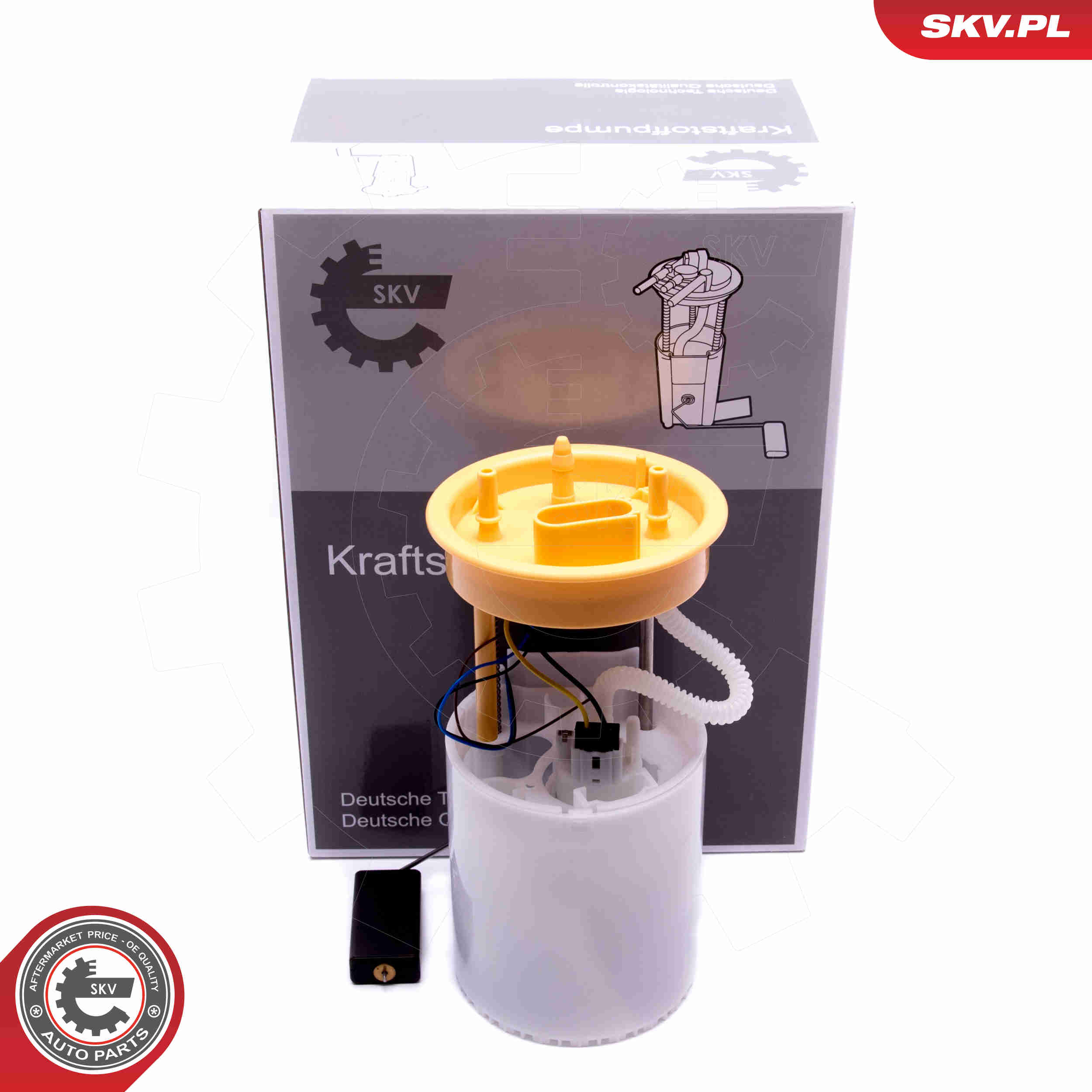 Imp. alimentazione carburante - 02SKV793 ESEN SKV