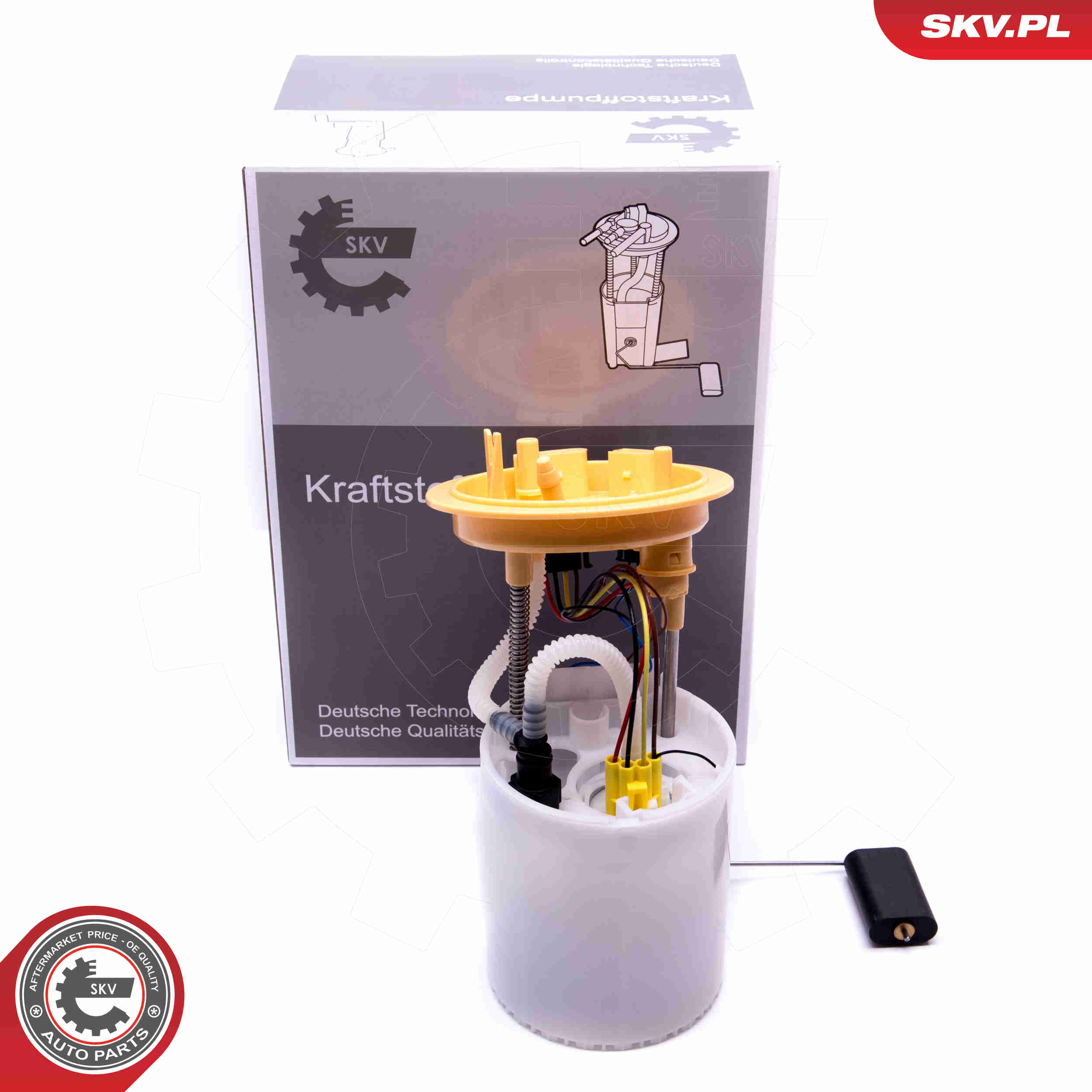 Imp. alimentazione carburante - 02SKV795 ESEN SKV