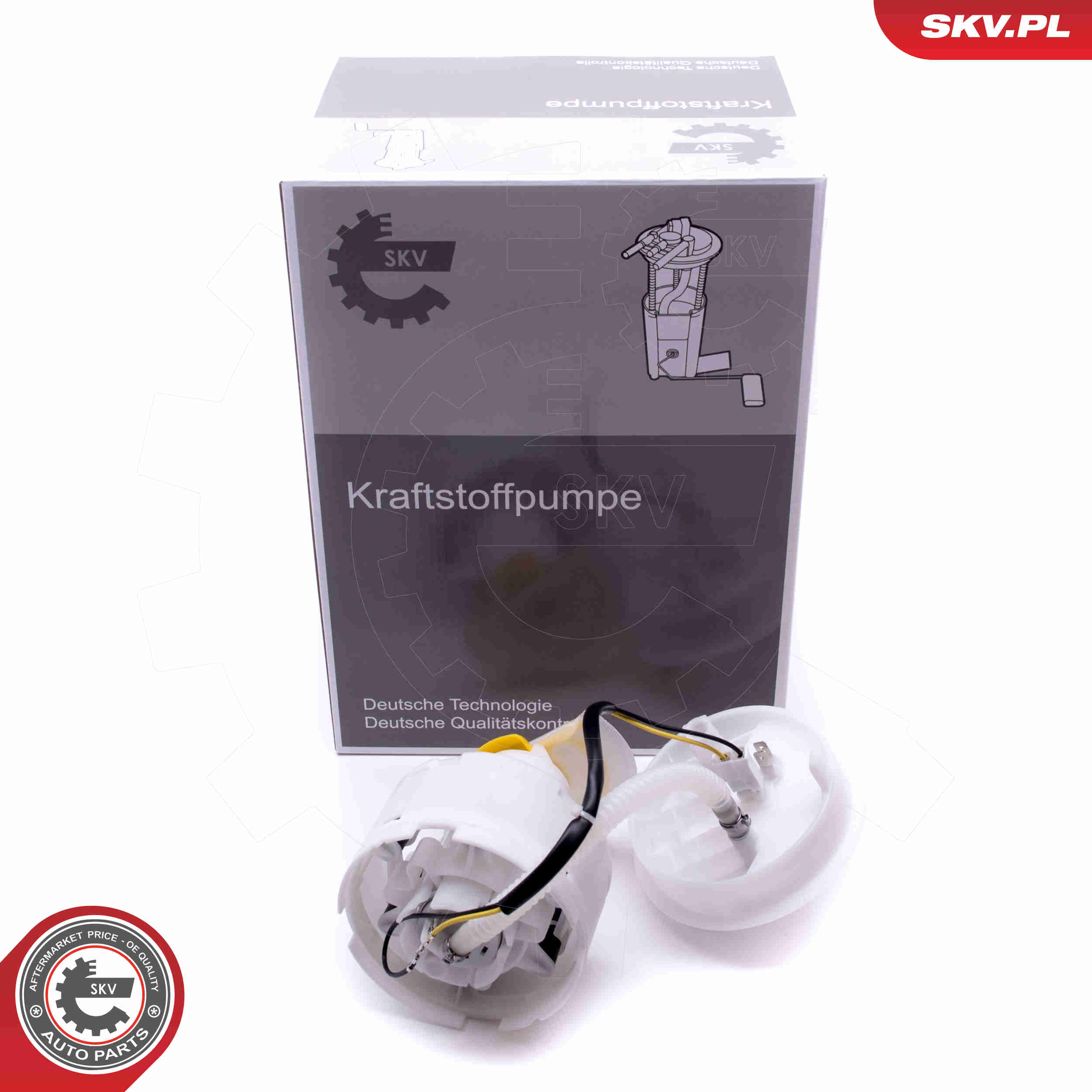 Imp. alimentazione carburante - 02SKV796 ESEN SKV