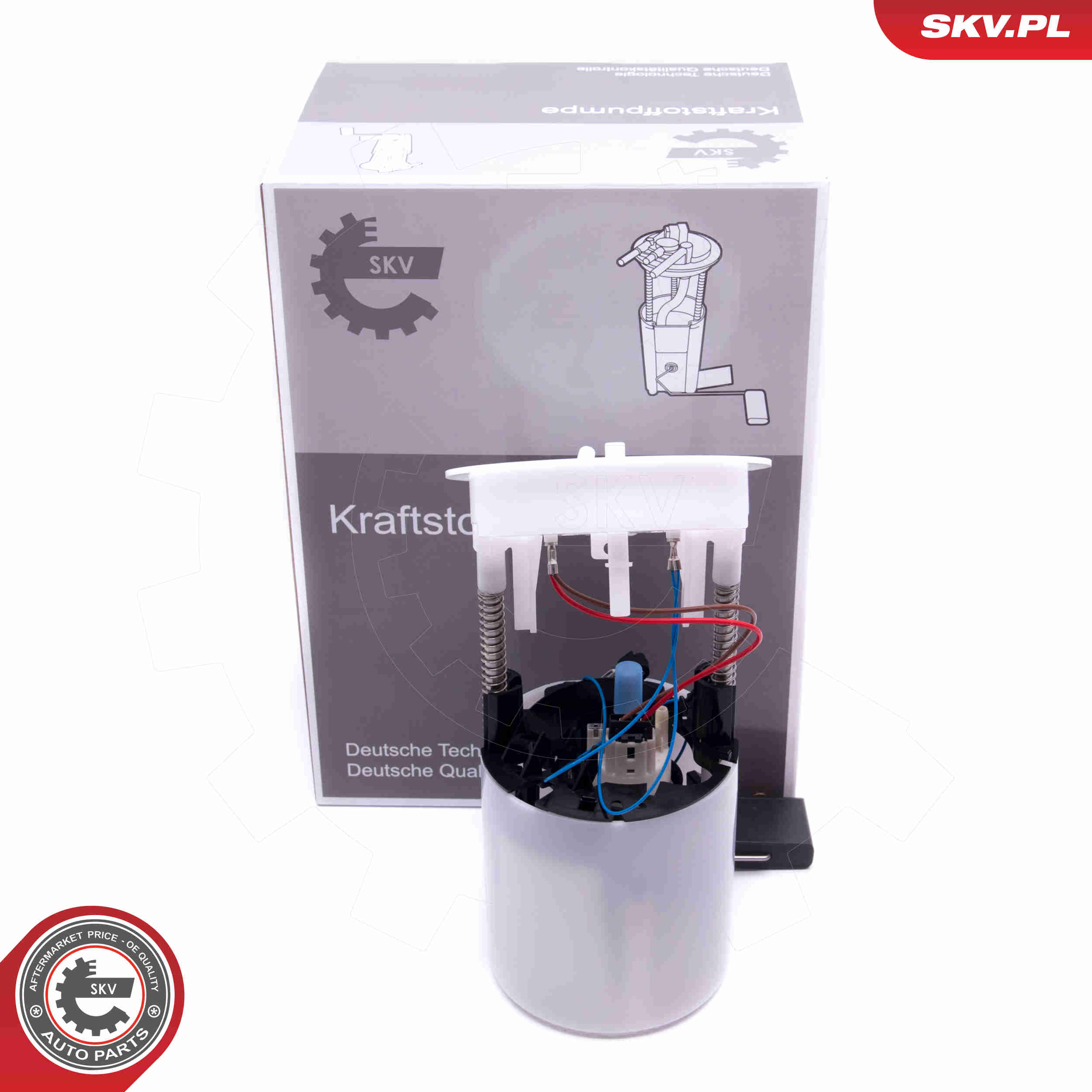 Imp. alimentazione carburante - 02SKV799 ESEN SKV