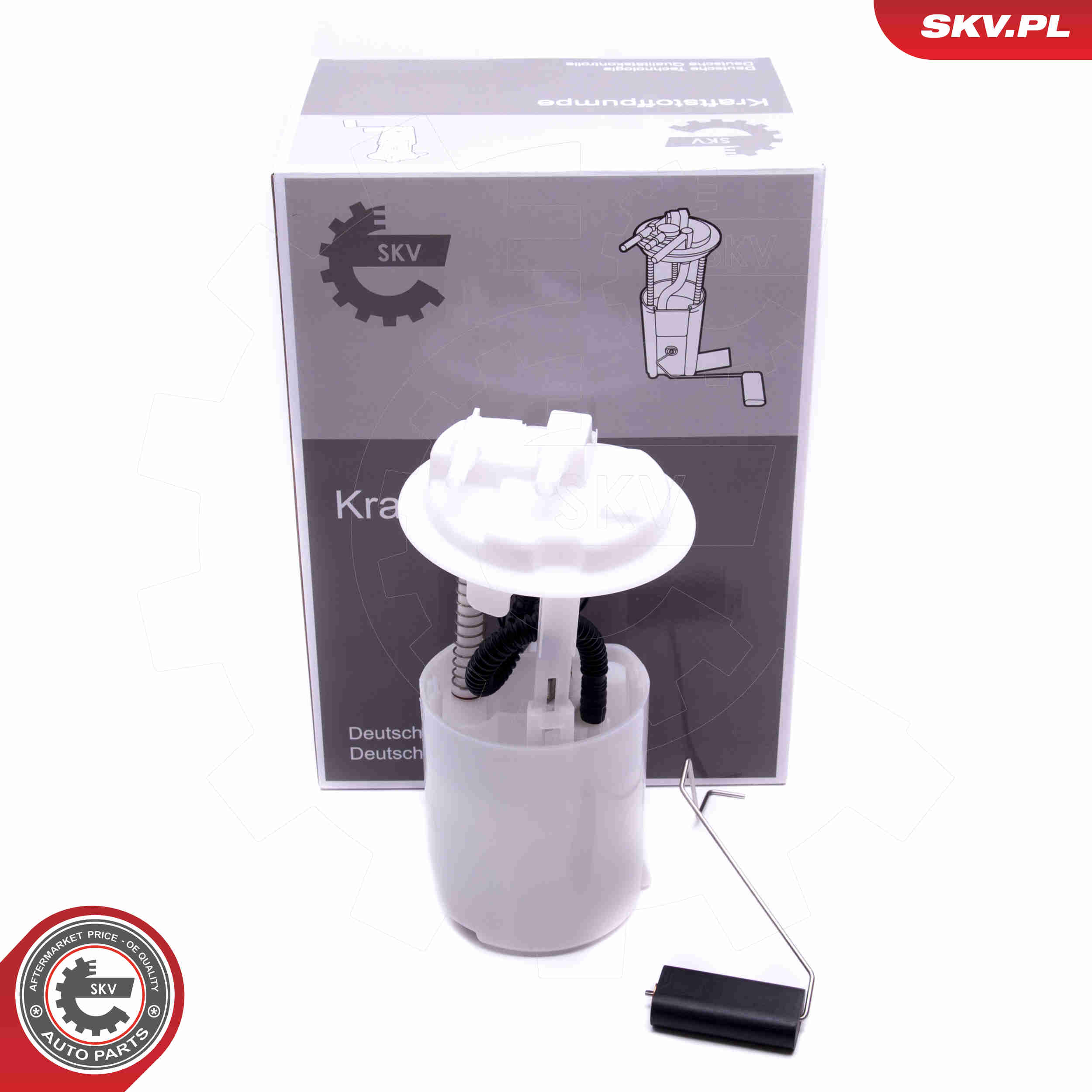 Imp. alimentazione carburante - 02SKV801 ESEN SKV
