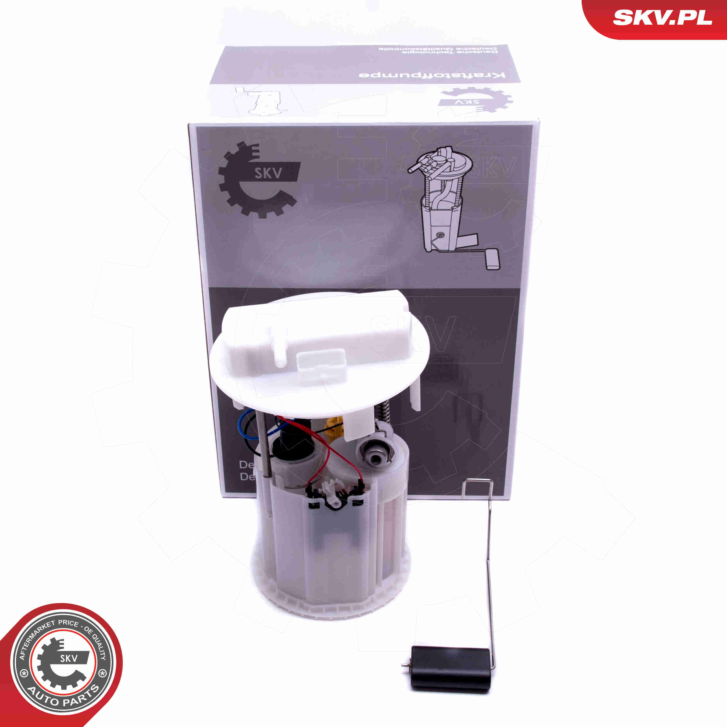 Imp. alimentazione carburante - 02SKV802 ESEN SKV