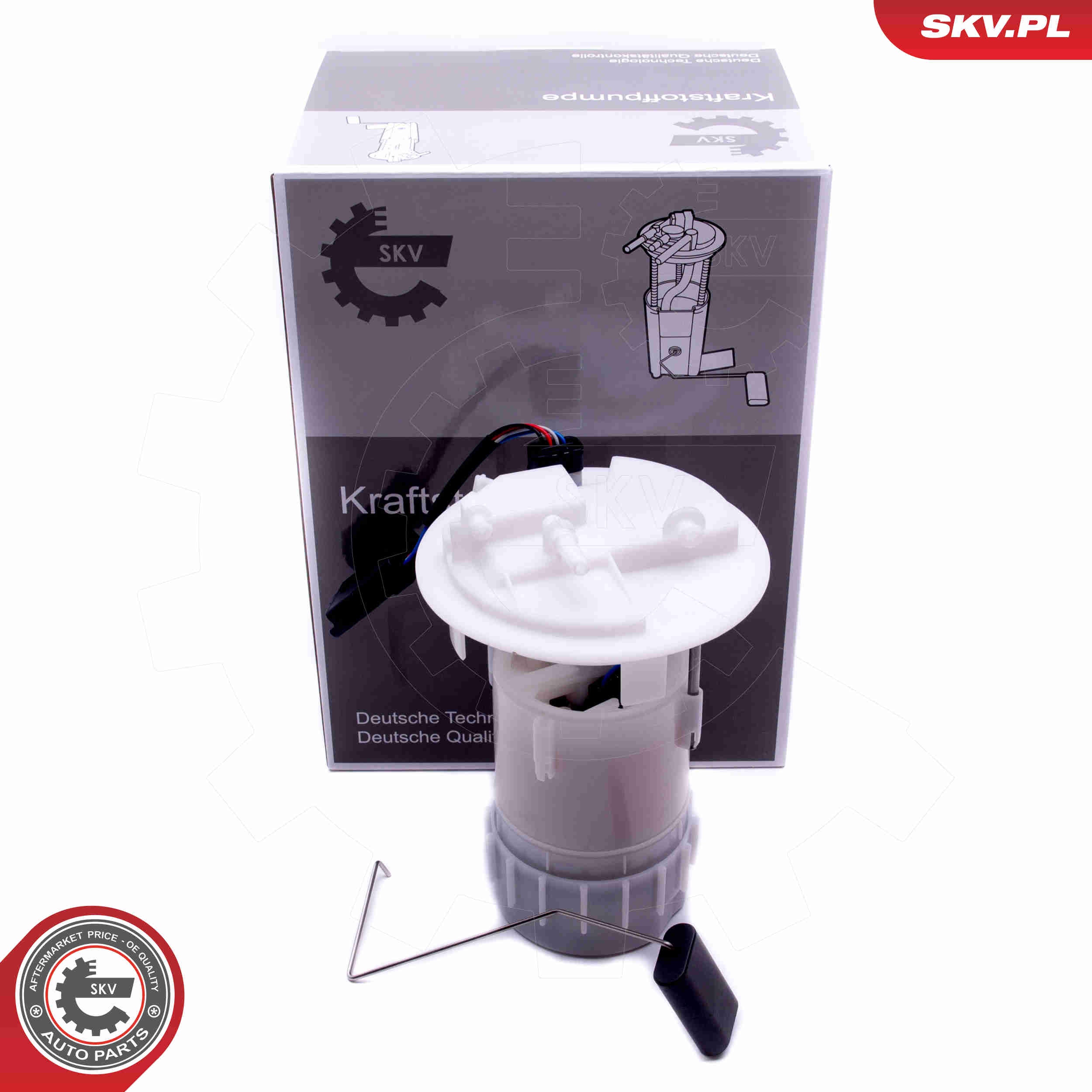 Imp. alimentazione carburante - 02SKV804 ESEN SKV