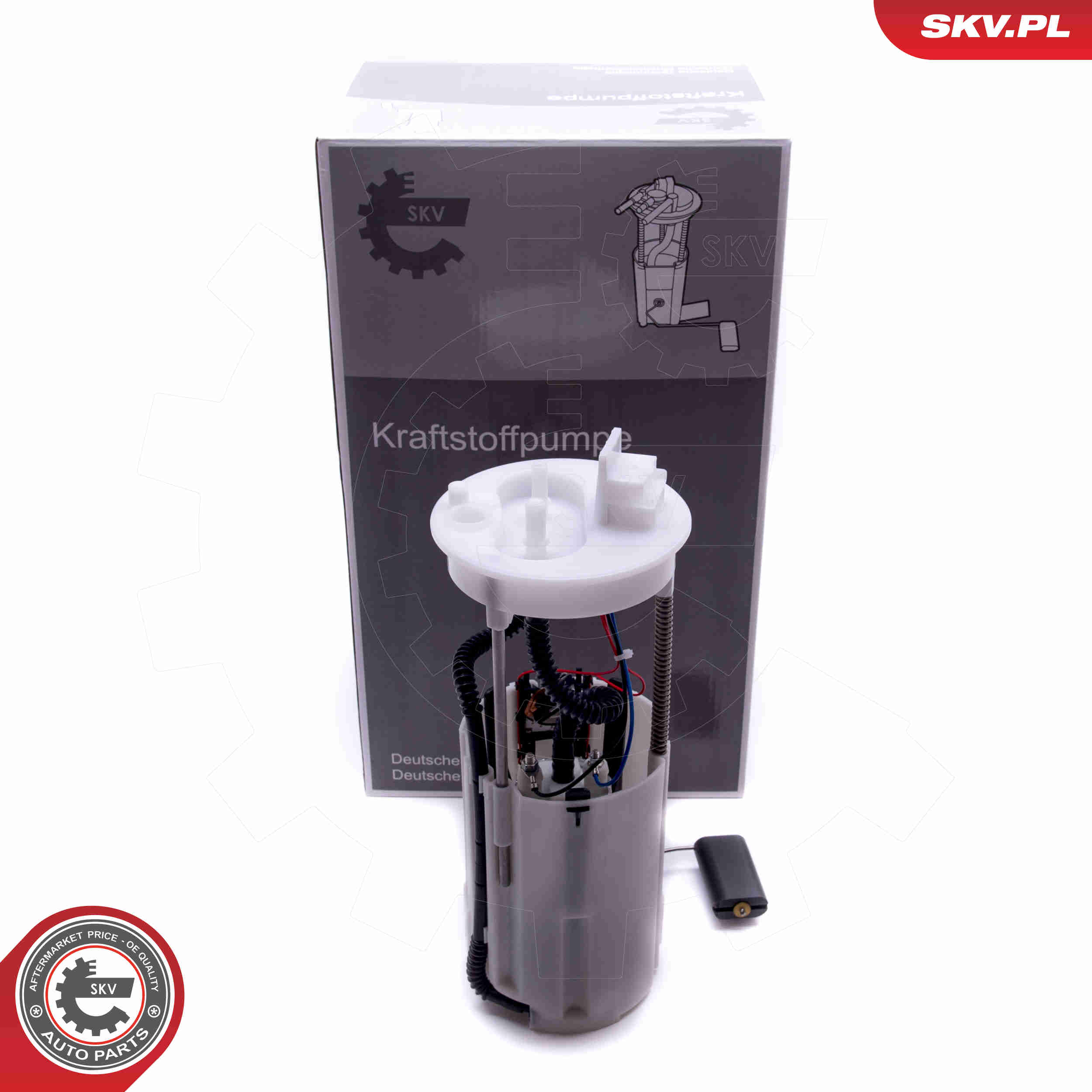 Imp. alimentazione carburante - 02SKV805 ESEN SKV