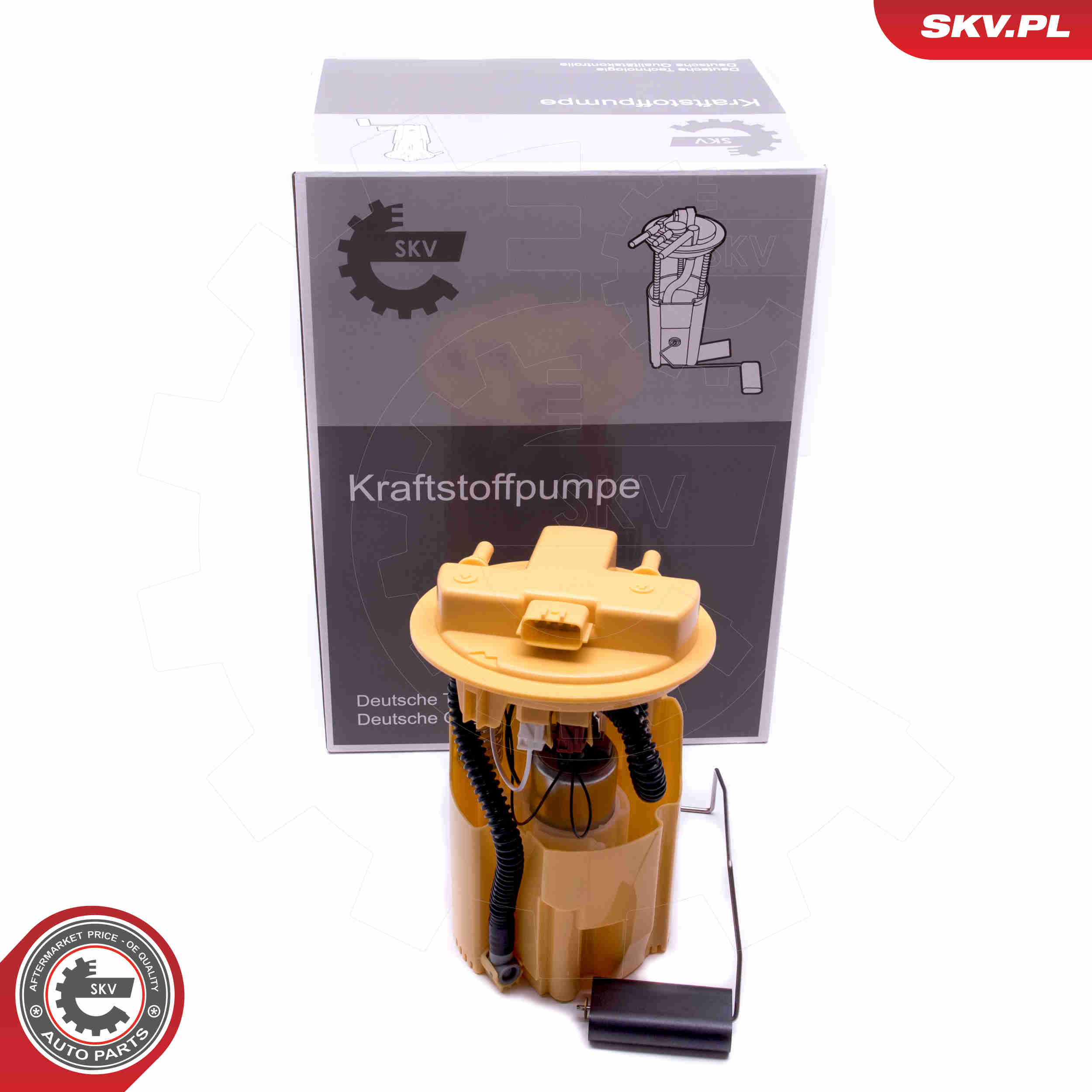 Imp. alimentazione carburante - 02SKV809 ESEN SKV