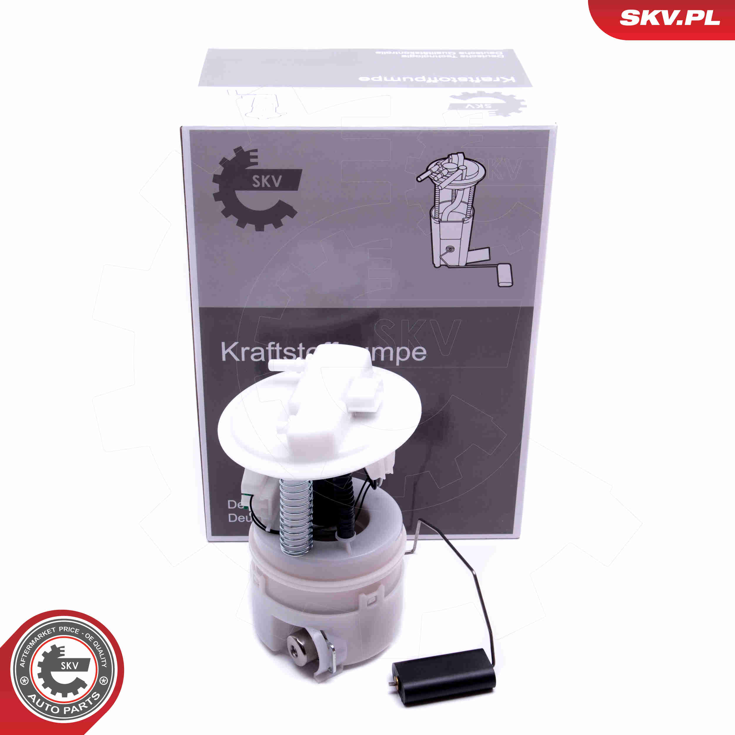 Imp. alimentazione carburante - 02SKV811 ESEN SKV