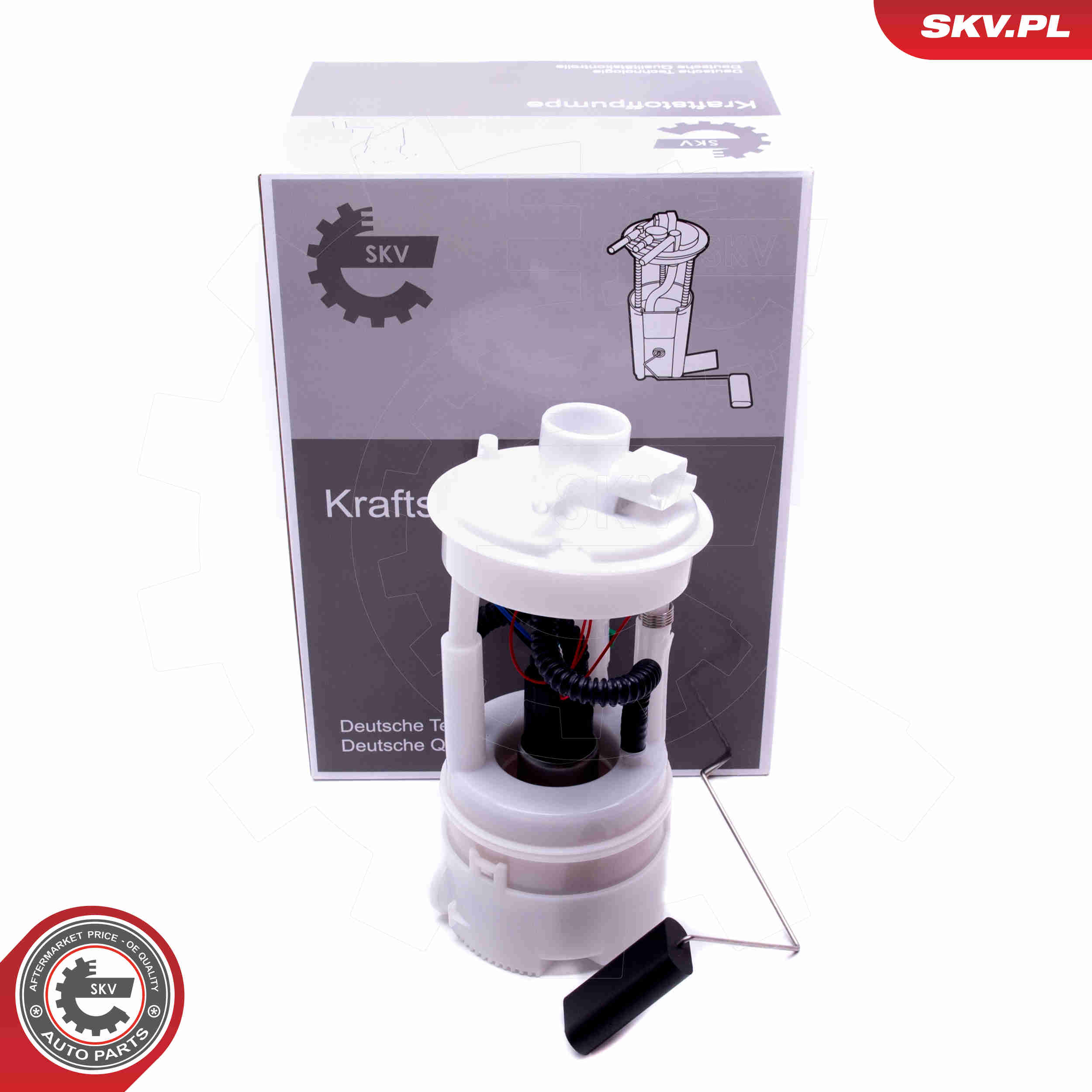Imp. alimentazione carburante - 02SKV812 ESEN SKV