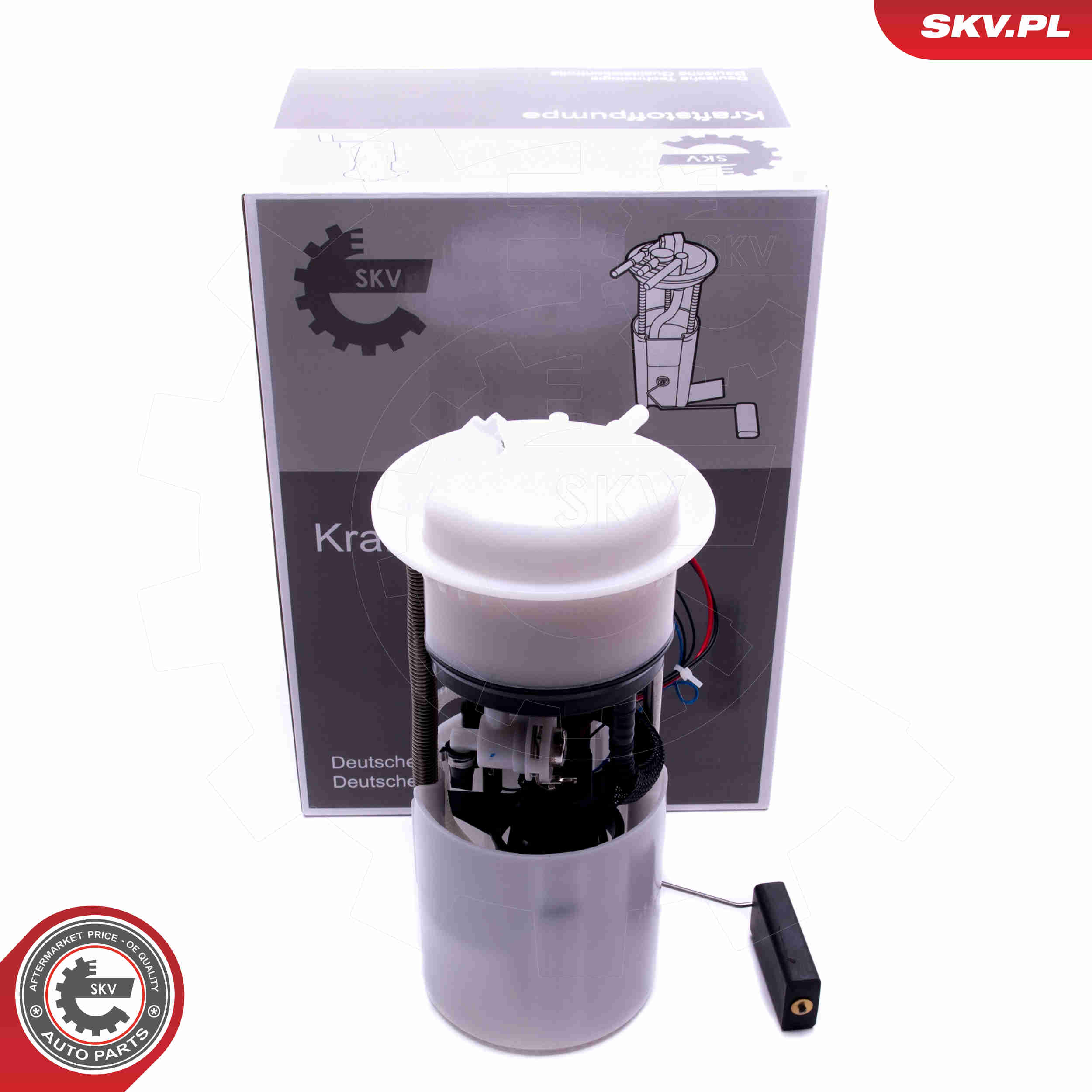 Imp. alimentazione carburante - 02SKV814 ESEN SKV