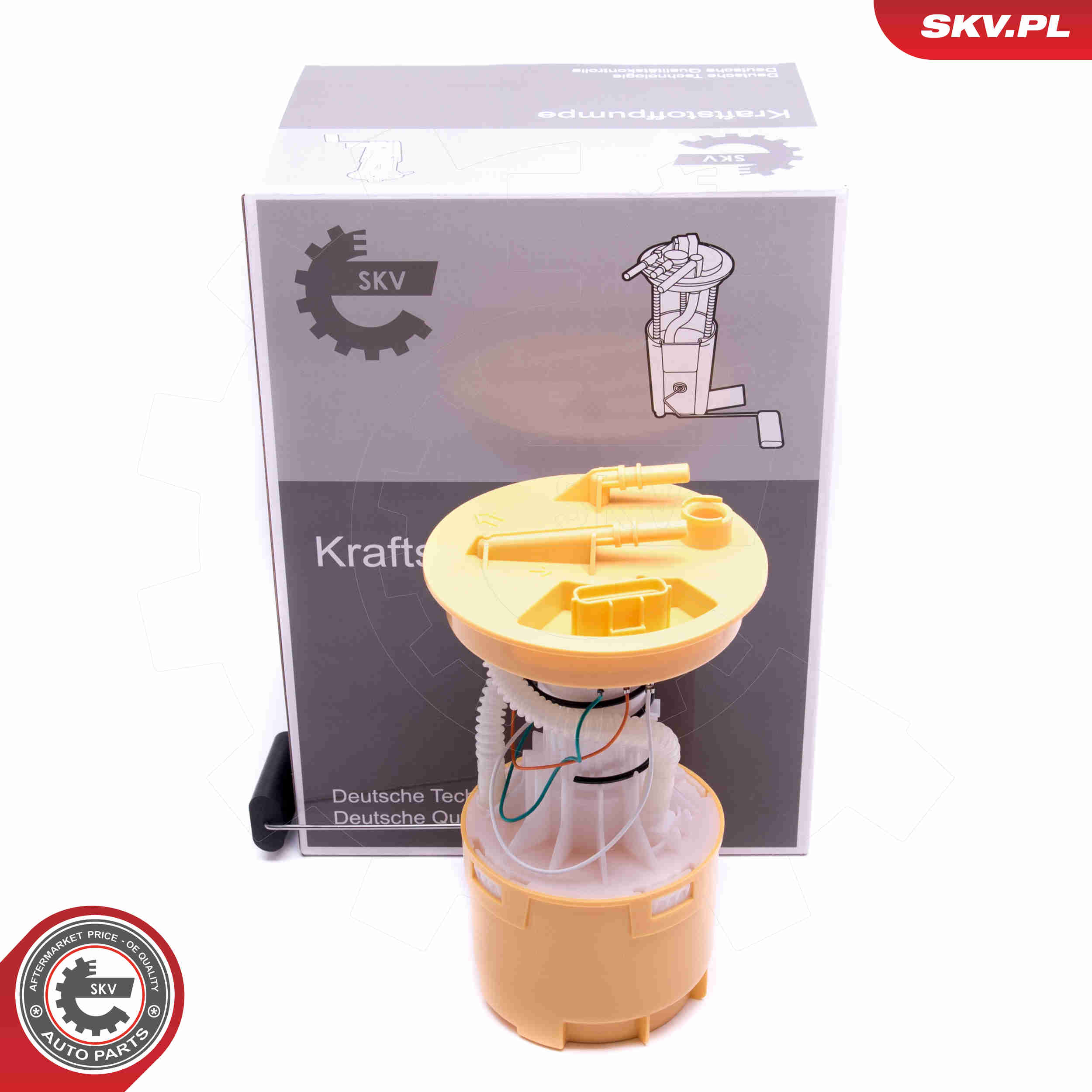 Imp. alimentazione carburante - 02SKV816 ESEN SKV