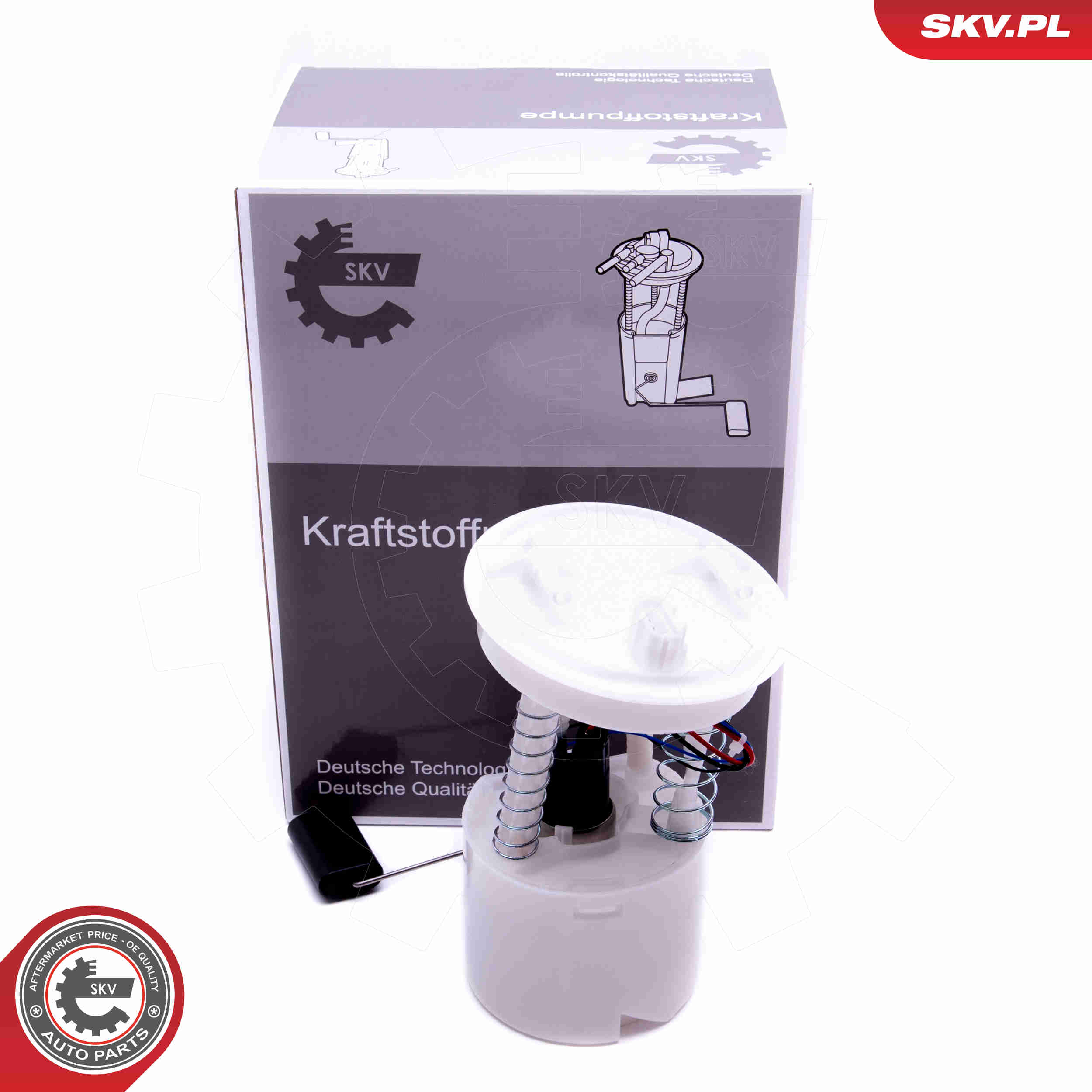 Imp. alimentazione carburante - 02SKV818 ESEN SKV