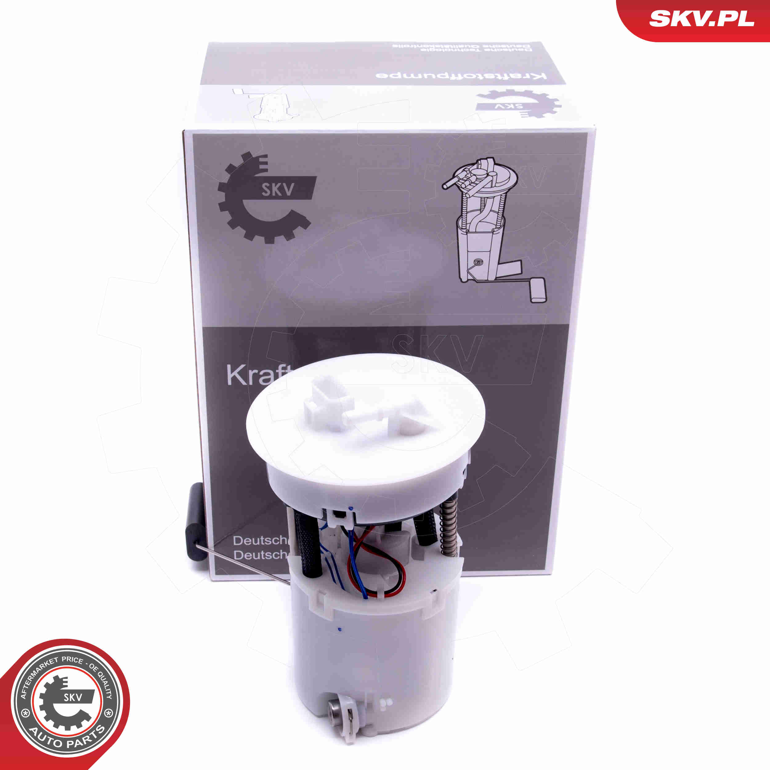 Imp. alimentazione carburante - 02SKV819 ESEN SKV