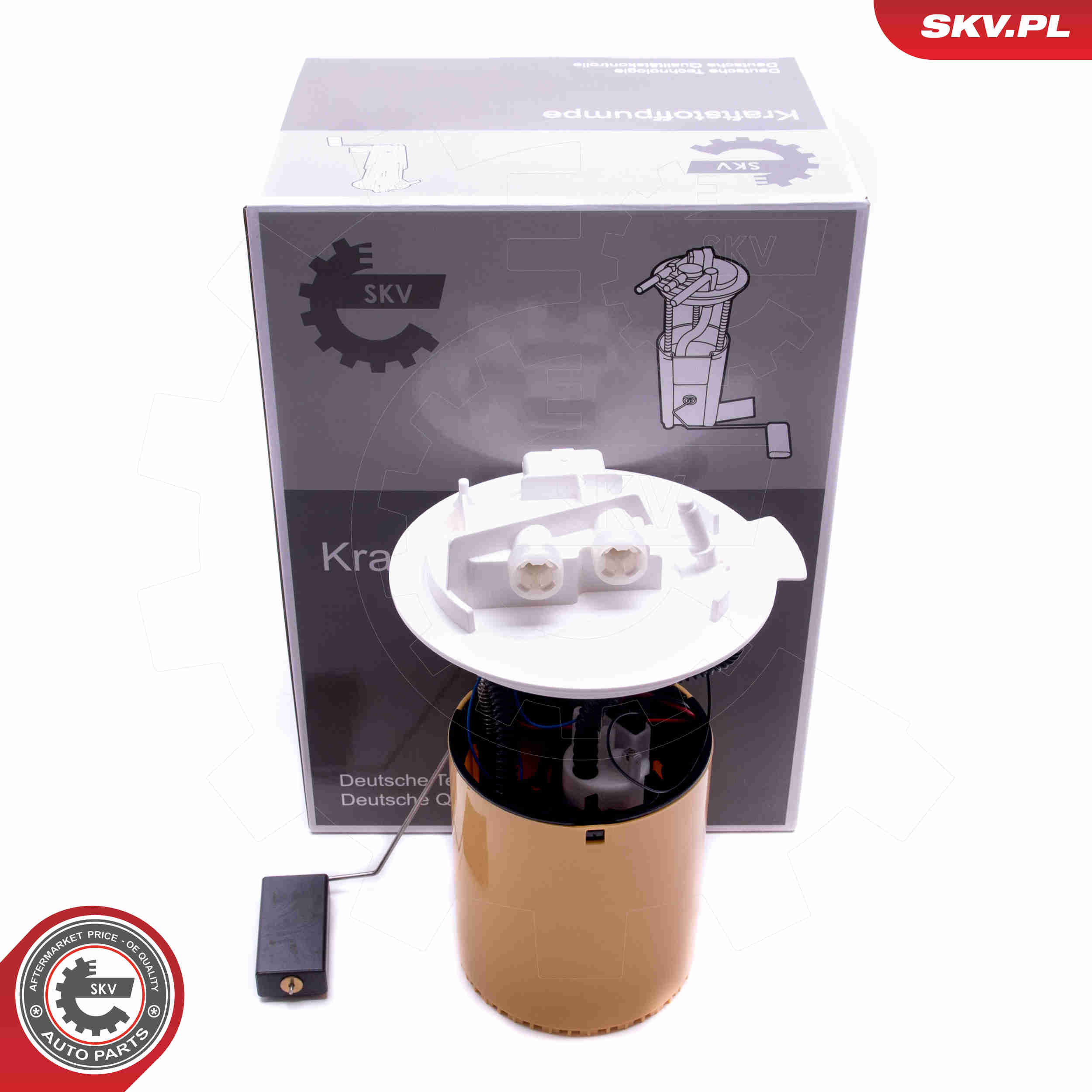 Imp. alimentazione carburante - 02SKV821 ESEN SKV