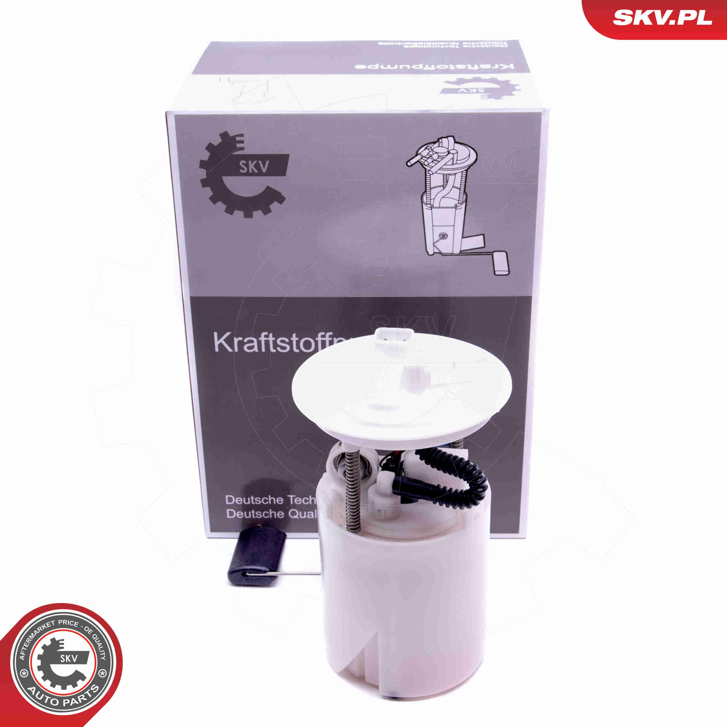 Imp. alimentazione carburante - 02SKV824 ESEN SKV