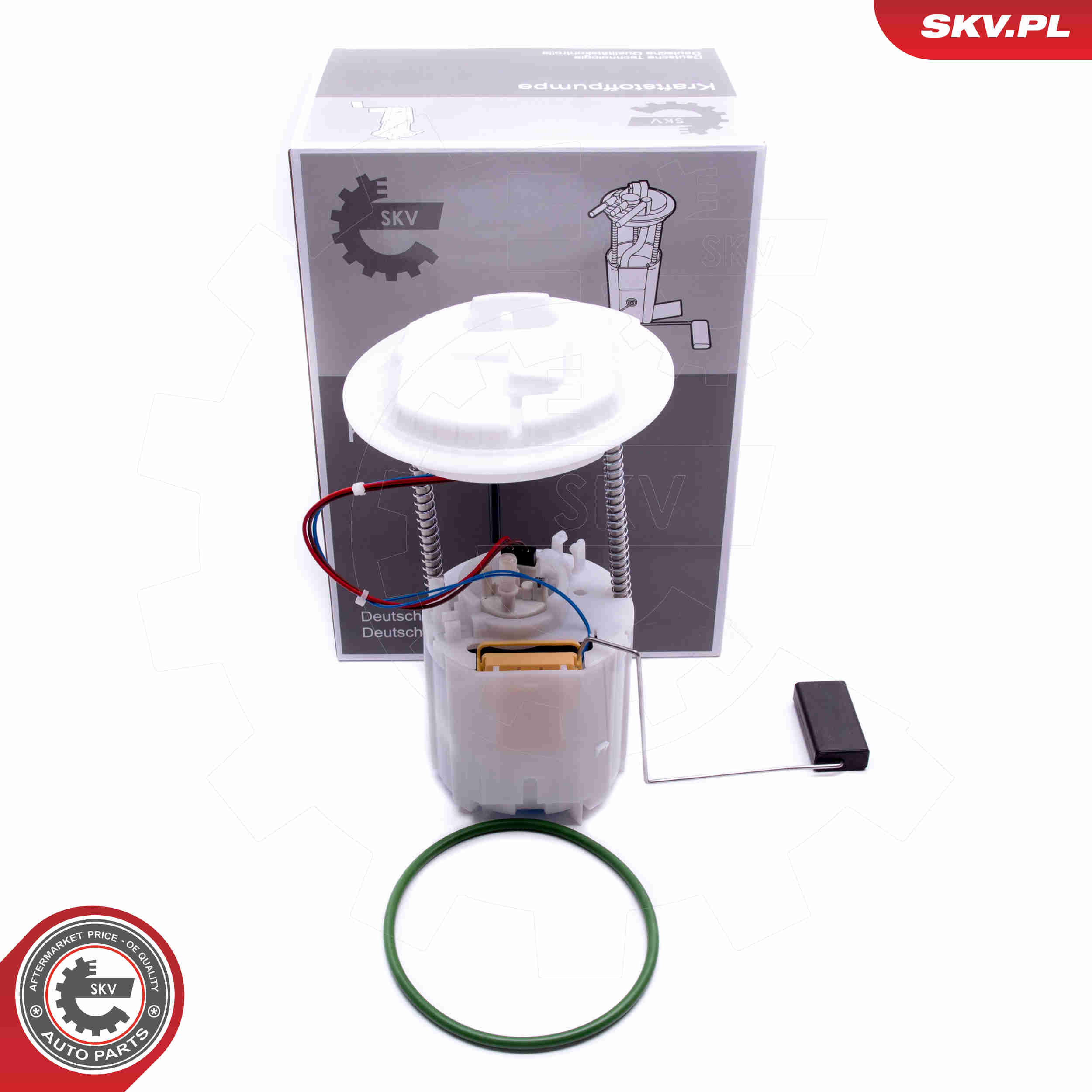 Imp. alimentazione carburante - 02SKV830 ESEN SKV