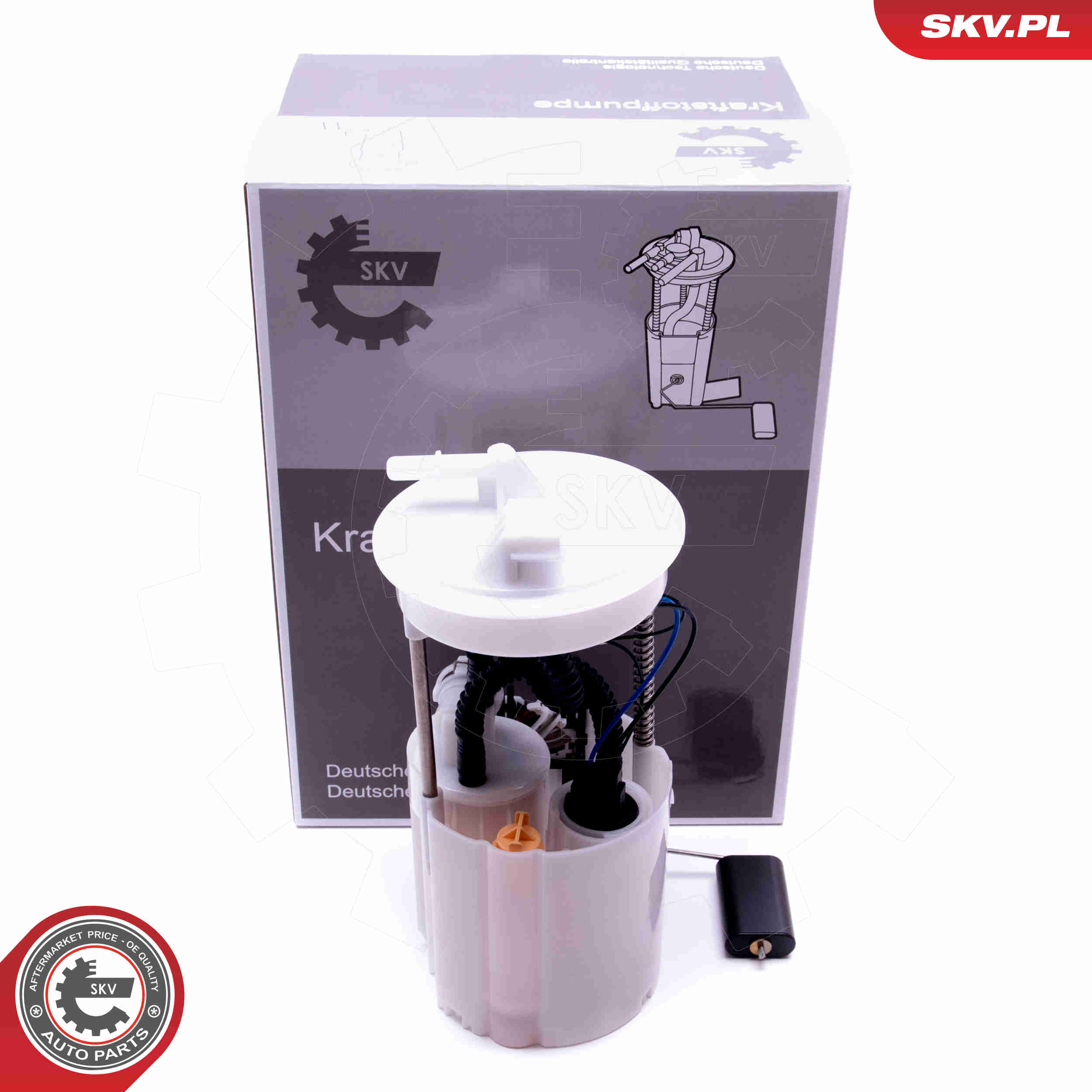 Imp. alimentazione carburante - 02SKV836 ESEN SKV