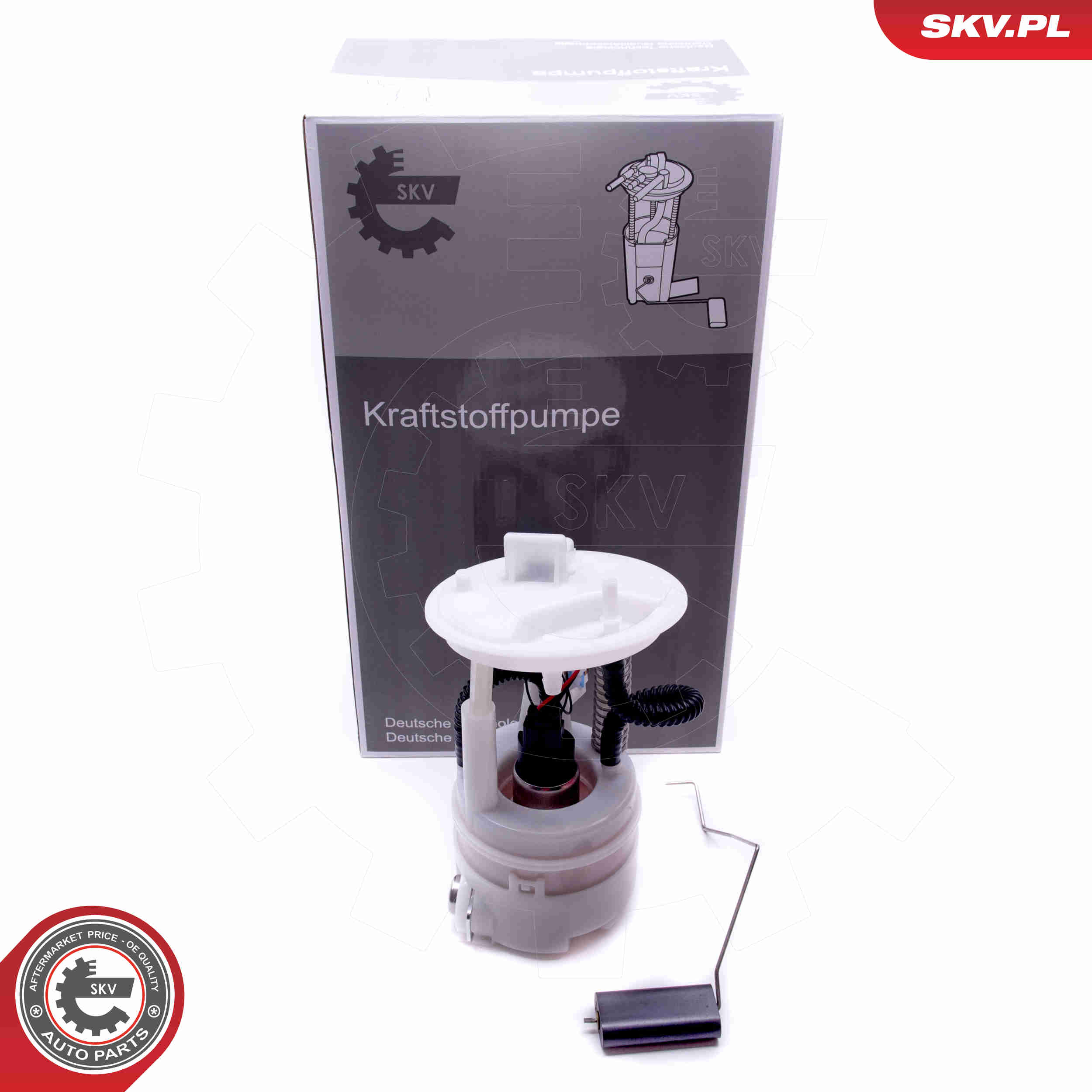 Imp. alimentazione carburante - 02SKV837 ESEN SKV