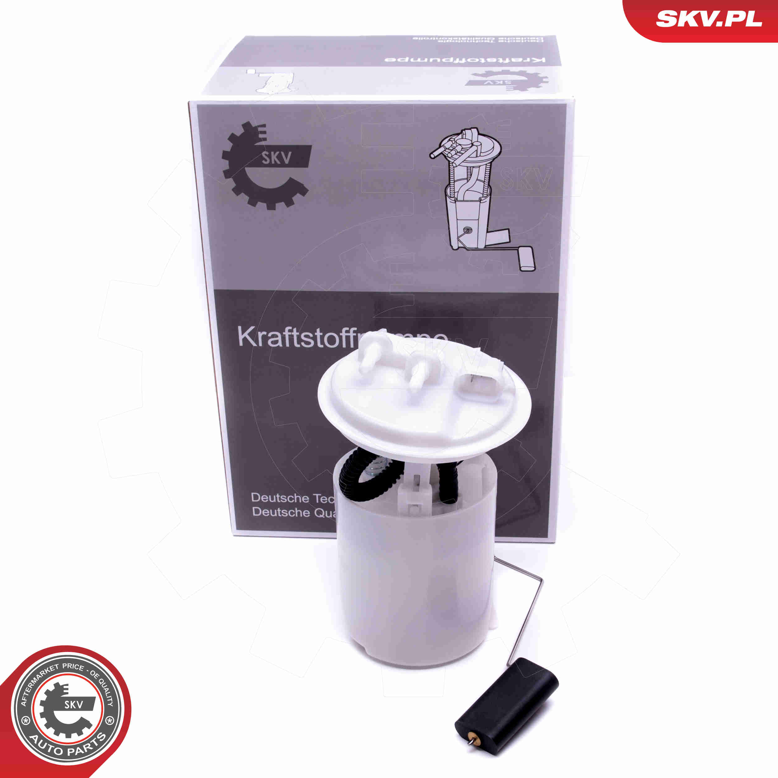 degalų tiekimo blokas - 02SKV840 ESEN SKV